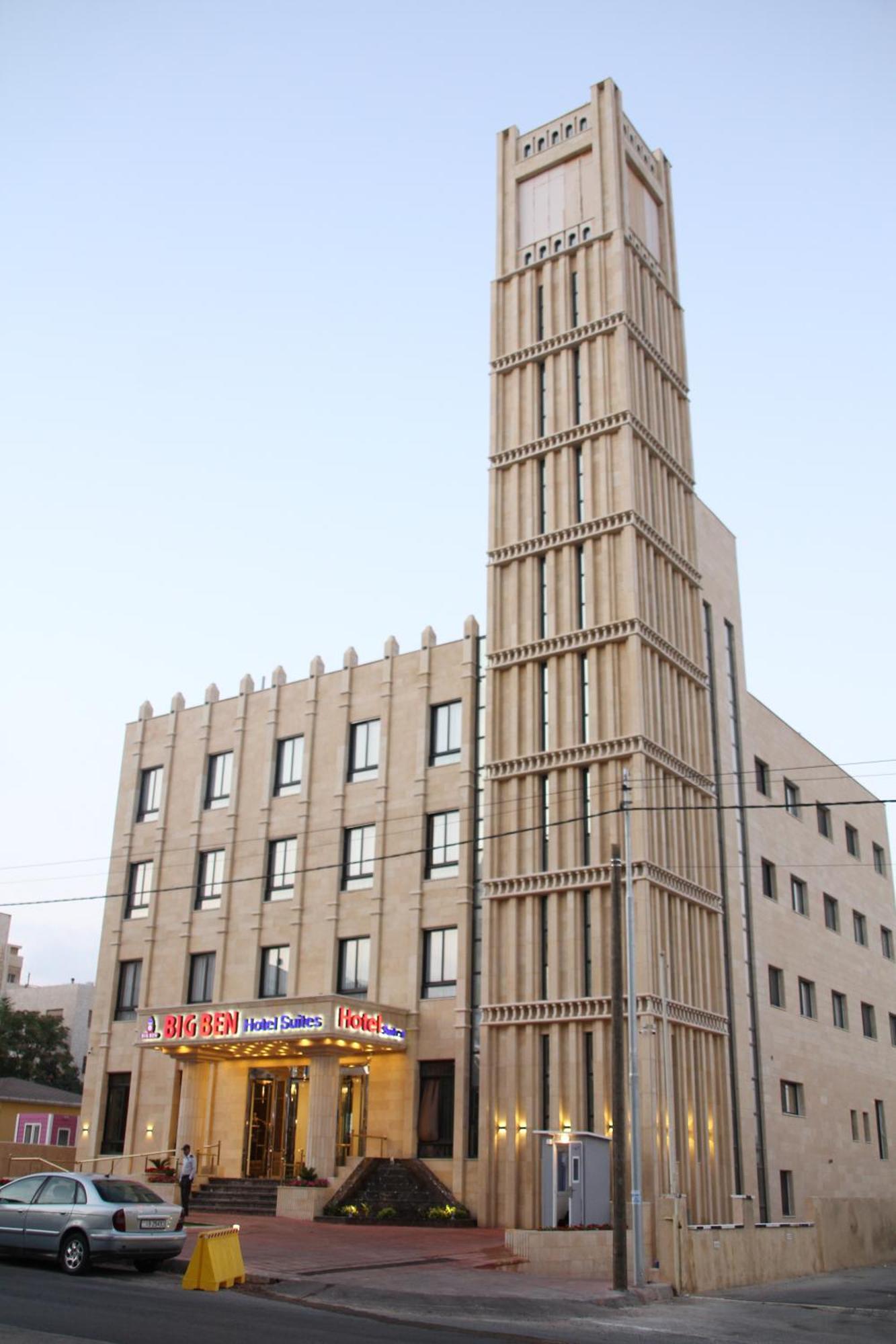 Big Ben Hotel Suites Amman Eksteriør billede