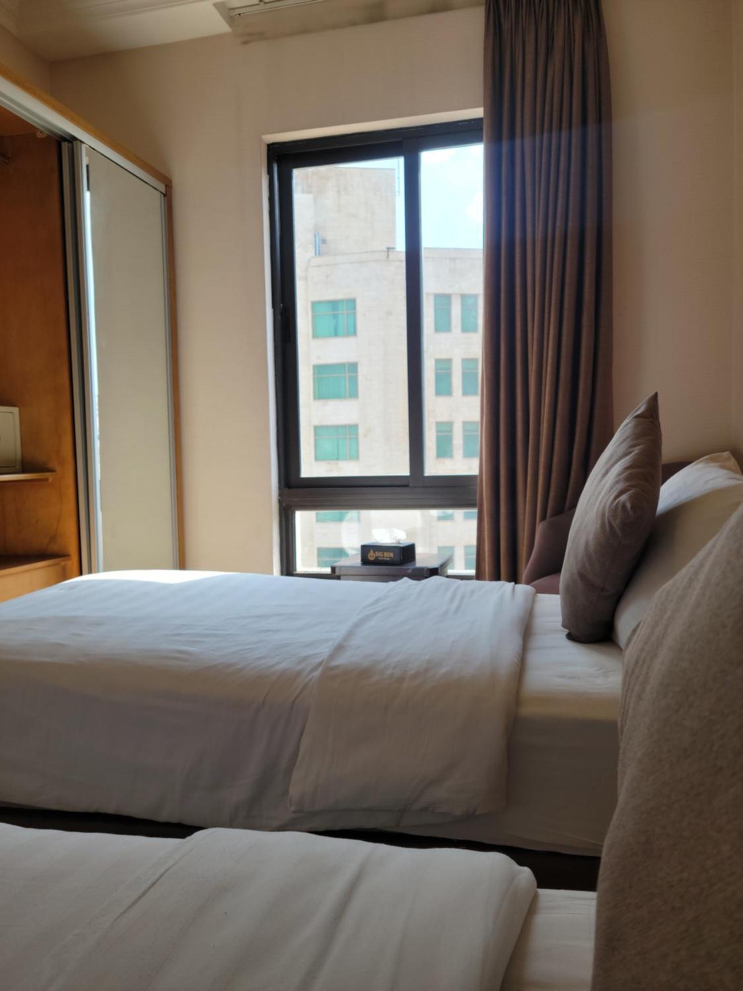 Big Ben Hotel Suites Amman Eksteriør billede