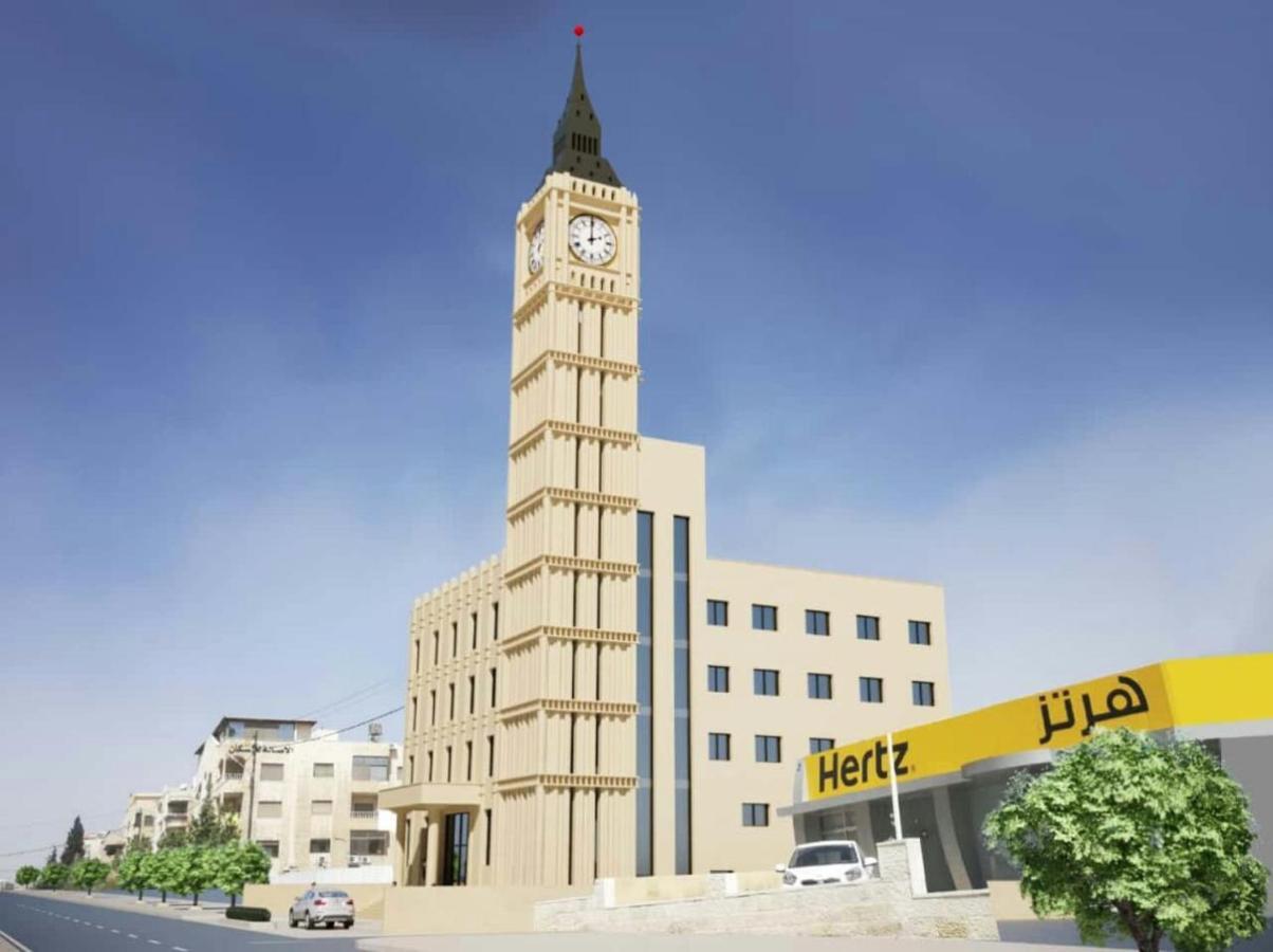 Big Ben Hotel Suites Amman Eksteriør billede