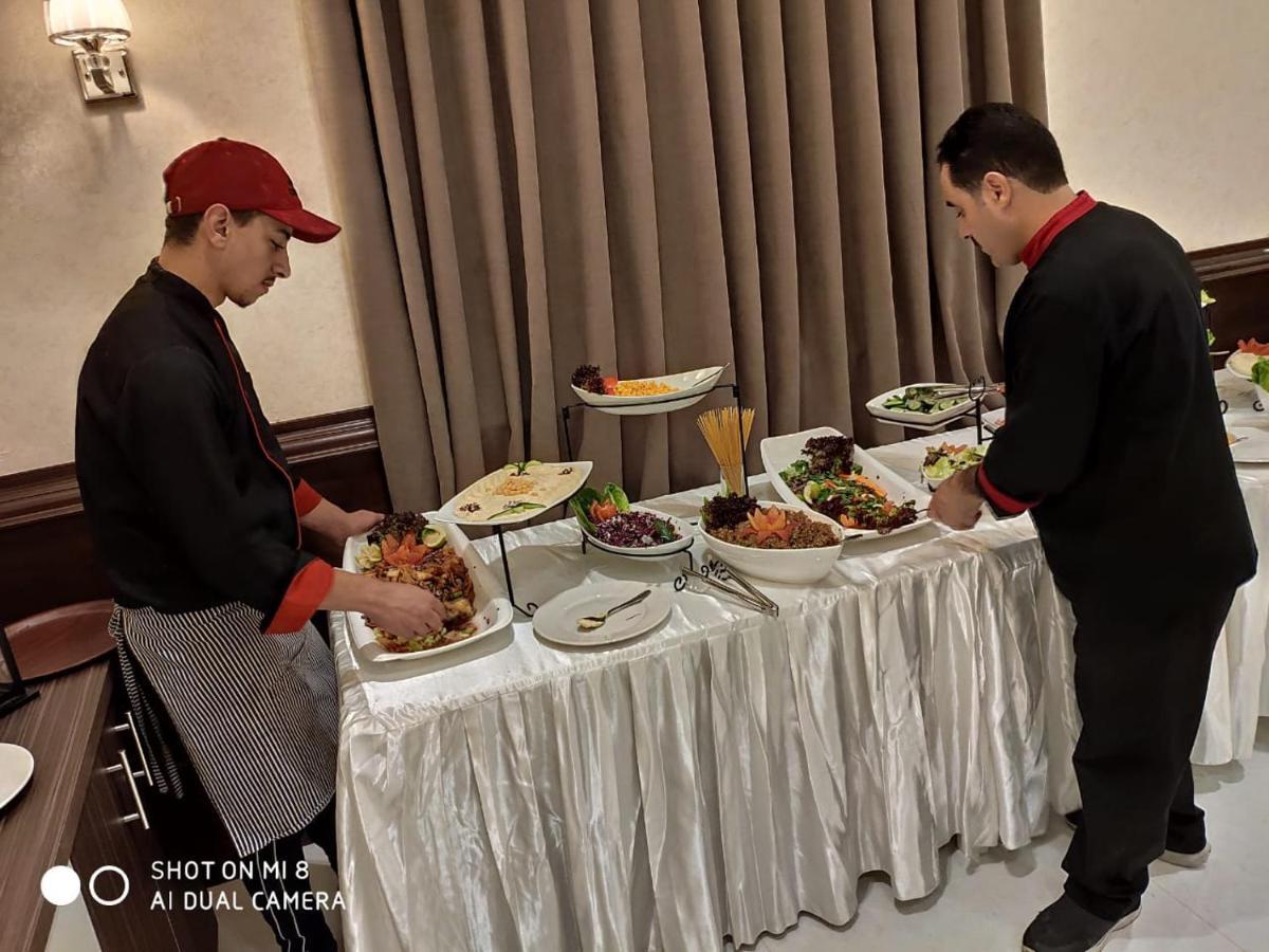 Big Ben Hotel Suites Amman Eksteriør billede